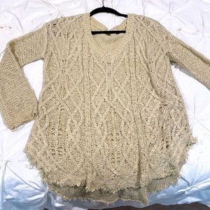 Womens sweater